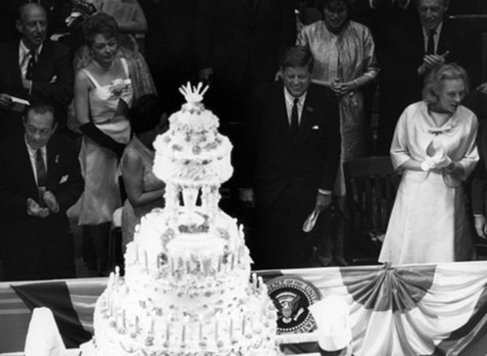 john f kennedy birthday madison square